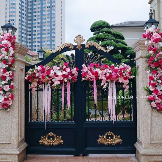 别墅婚礼布置 商品图0