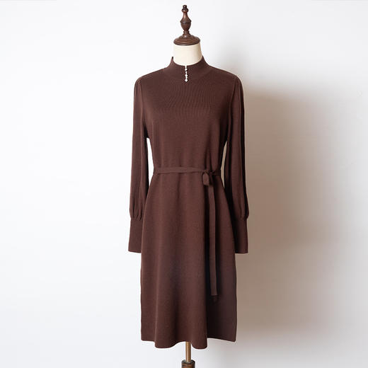 原价399秒杀169！！ 一姐秋冬针织休闲连衣裙自带坠落感慵懒温柔 商品图1