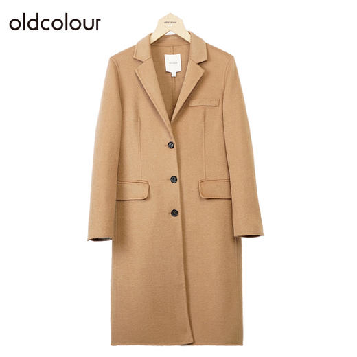 oldcolour高级感毛呢外套冬季新款宽松显瘦气质大衣女O42156260 商品图0
