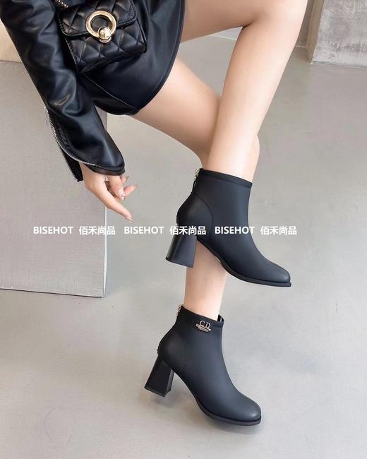 新品女士高跟时装女矮靴798B35524（W） 商品图2