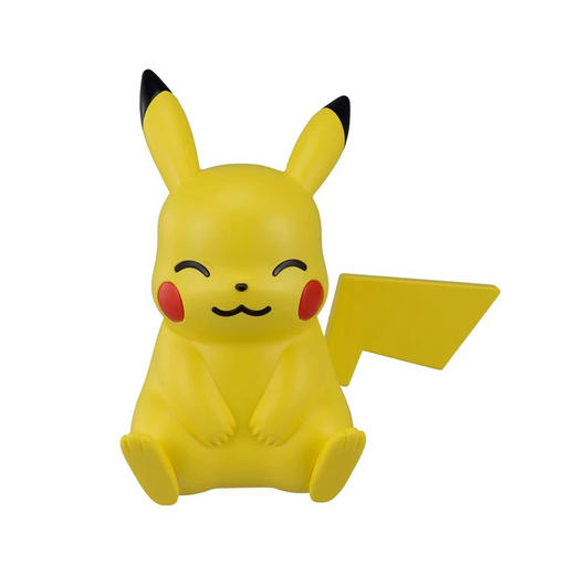 万代 Bandai 宝可梦拼装模型收藏 快快拼！！16 皮卡丘（坐姿）BANC4573102660138 商品图0