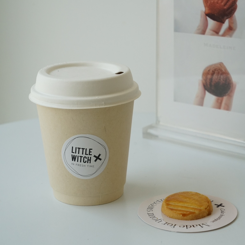 LITTLE WITCH桂花酒酿拿铁