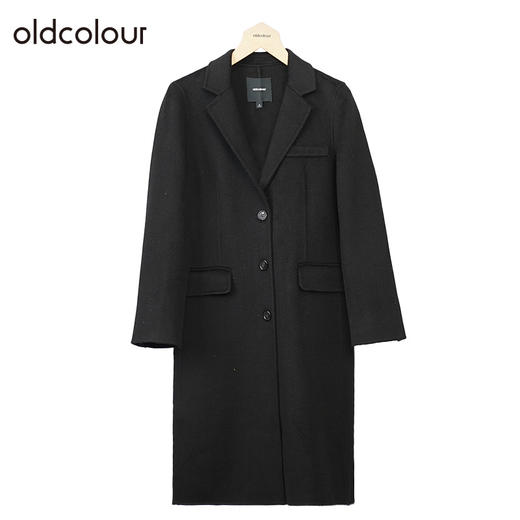 oldcolour高级感毛呢外套冬季新款宽松显瘦气质大衣女O42156260 商品图2
