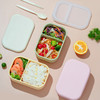 OTB铂金硅胶冰激凌分格饭盒 商品缩略图8
