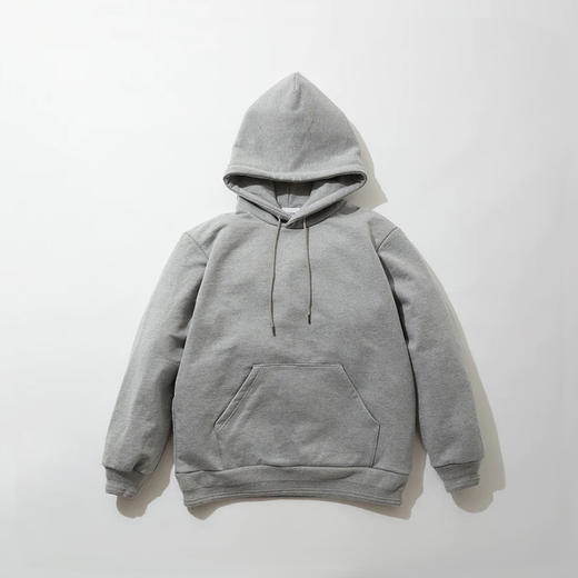 KUON Kumihimo Hoodie 日本传统编织工艺纯色连帽卫衣男帽衫 商品图3