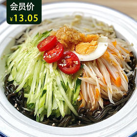 【라면】해초미인 미역면  9kcal 海藻美人 裙带菜面 180g