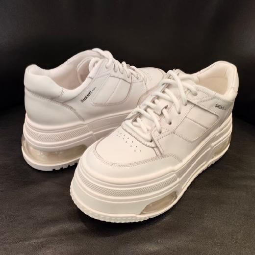 LFGJ凌介女鞋 14668  时尚百搭厚底小白鞋 商品图2