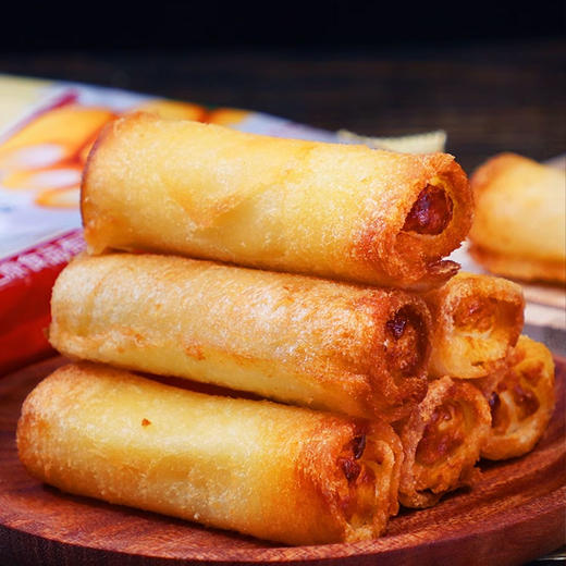 25J阿诺脆皮奶卷 280g/袋(10个) 12袋/件 商品图6