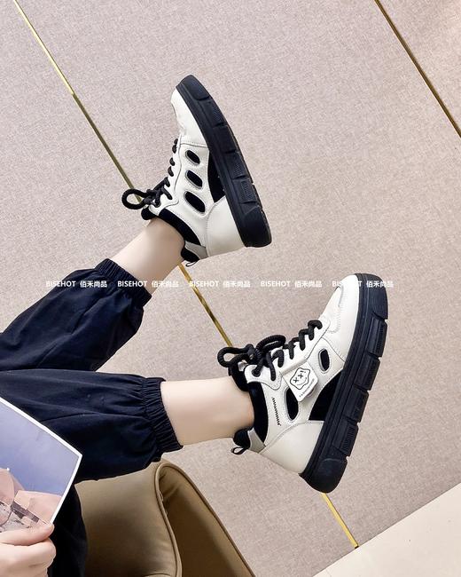 新品女士高帮休闲加绒棉鞋431B35564（W） 商品图1