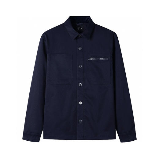 Z亚 秋冬新款 宽松裁剪长袖双层面料夹克外套 特惠 Z-11120 商品图8