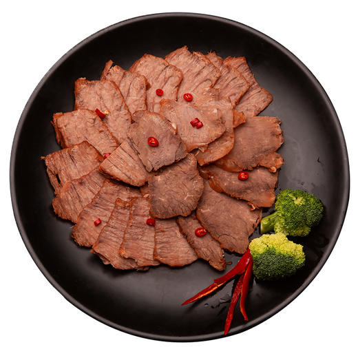 严选 | 汇柒鲜草原酱牛肉150g*6袋 味道醇厚 肉质鲜嫩 开袋即食卤味熟食 商品图6