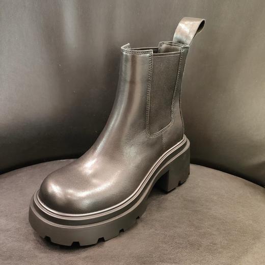 LFGJ凌介女鞋  15204  冬季新款切尔西靴 商品图0