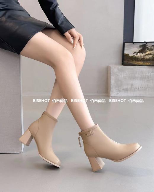 新品女士高跟时装女矮靴798B35524（W） 商品图5