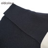 oldcolour简约气质针织衫冬季新款宽松显瘦中长款毛衣女O41052351 商品缩略图4