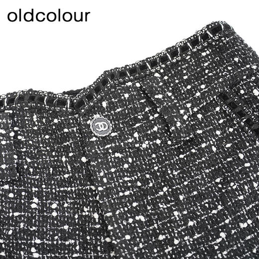 oldcolour复古休闲裤冬季新款收脚百搭宽松显瘦长裤女O44073419 商品图2