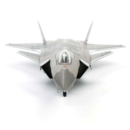 特尔博1:35歼20隐形战斗机大比例静态合金飞机模型仿真成品J-20 商品图5
