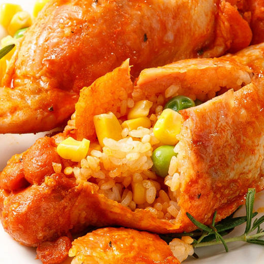 26C【会员专享】先优鸡翅包饭 约170g/个 1.02kg/袋(6个) 10袋/件 商品图4
