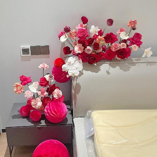 婚房客厅鲜花 商品图1