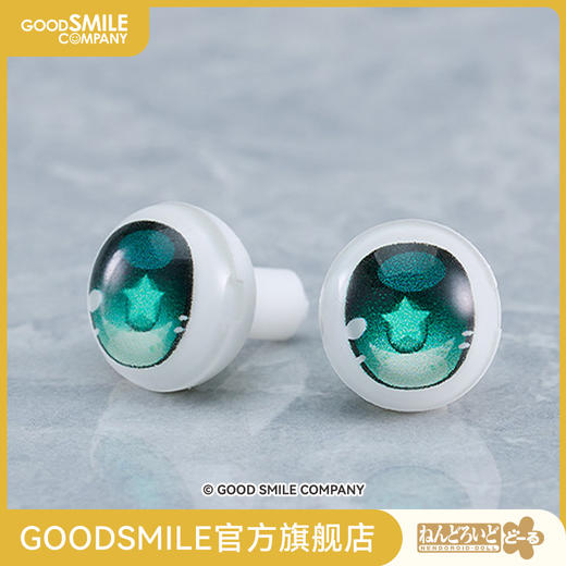 【GSC现货】粘土娃 眼睛零件 Aqua‐Star/Navy/Pink‐Heart 商品图0