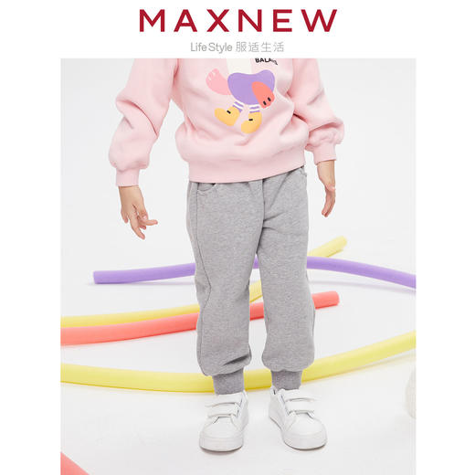 【长裤】童装针织长裤 1M4354426 商品图0