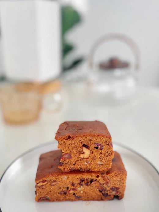 好吃又健康！【古法核桃枣糕】纯手工制作，不含香精防腐剂，香气馥郁，松软绵密，食材丰富，超有料！ 商品图4