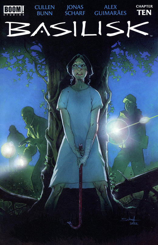 奇美拉 Basilisk（2021）普封 商品图4