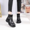 新品女士单层牛皮软底软面女矮靴803B35516（W） 商品缩略图3