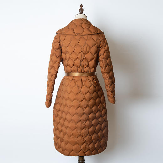 一姐冬季鹅绒休闲轻柔大气百搭羽绒服 商品图1