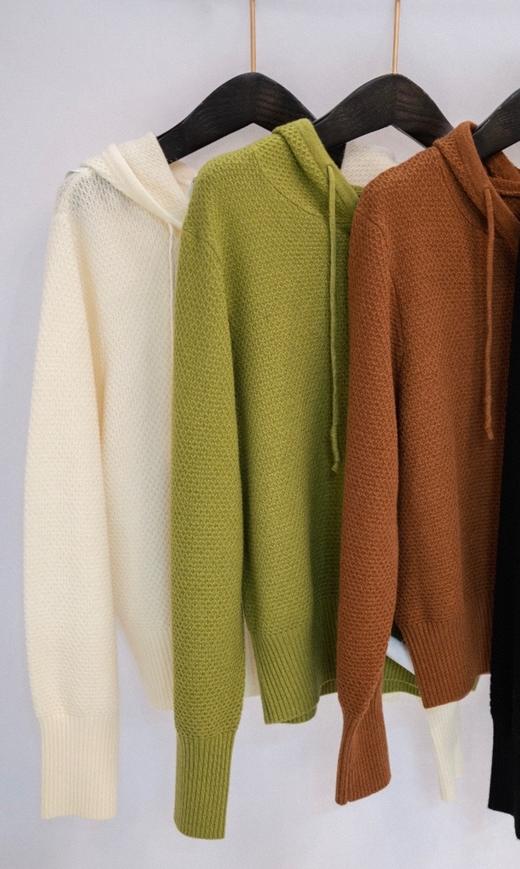 一姐定制款三粒扣帽子衫 商品图0