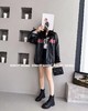 新品女士圆头橡胶大底舒适百搭女矮靴798B35514（W） 商品缩略图3