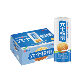 养元六个核桃 精品型核桃乳 240ml*20罐/箱