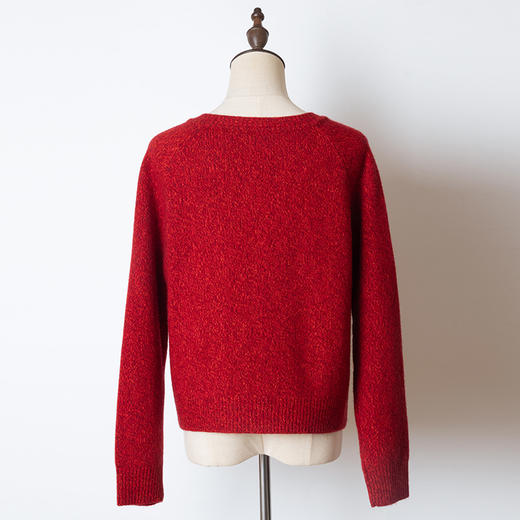 【现货】一姐秋冬简约休闲百搭针织开衫 商品图2