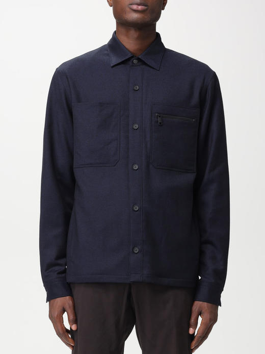 Z亚 秋冬新款 宽松裁剪长袖双层面料夹克外套 特惠 Z-11120 商品图7