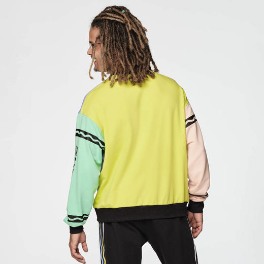 【乐刻甄选】Zumba WearCrayola联名系列畅销款长袖Z1T000394 商品图4