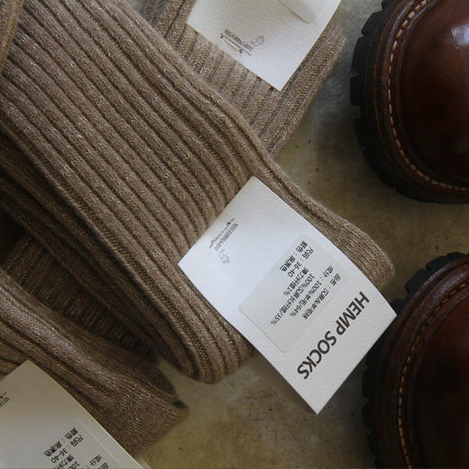 麻+ 羊毛汉麻袜 商品图2