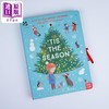 预售 【中商原版】A Lift-the-Flap Advent Calendar Full of Christmas Poems 圣诞诗歌翻翻书 英文原版 儿童绘本纸板书精装图画书 商品缩略图1