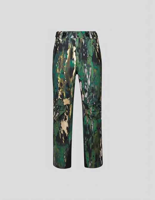 Aztech Mountain - Team Aztech Ski Pant - Green Camo Multi - 男装 - 滑雪裤 - 绿迷彩色 商品图3