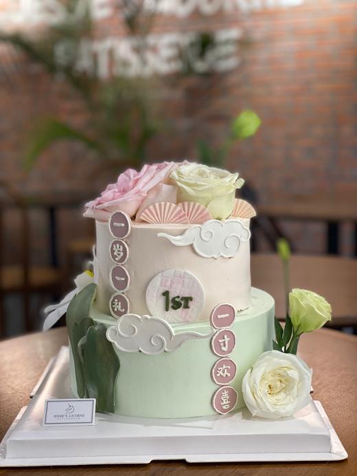 新中式百岁宴蛋糕 商品图1