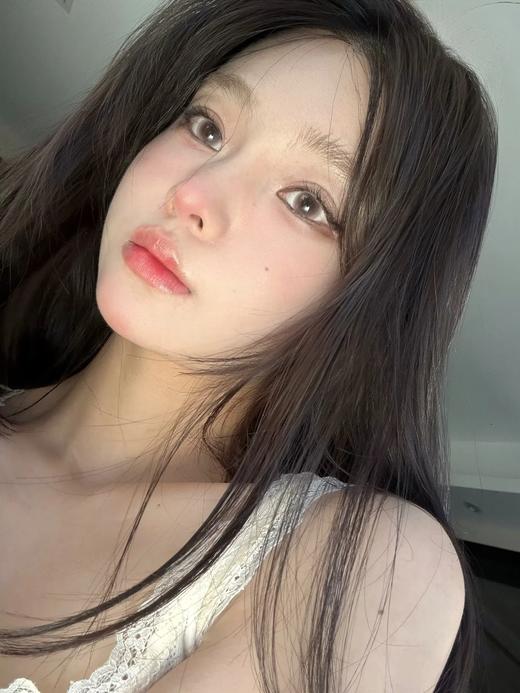 loveiikira 日抛 粉兔兔 很温柔 14.4mm 一盒十片装 商品图3