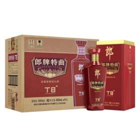 郎牌特曲T8浓酱兼香型42度白酒500ml