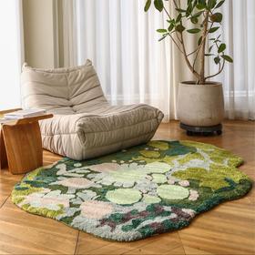 苔藓森林地毯 陌希-奇境花园地毯
