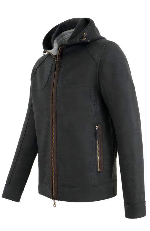 Frauenschuh - Jeremy-Cw - Cliff - 男装 - 滑雪夹克 - 灰色 商品图0