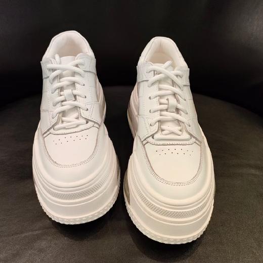 LFGJ凌介女鞋 14668  时尚百搭厚底小白鞋 商品图1