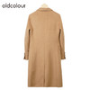 oldcolour高级感毛呢外套冬季新款宽松显瘦气质大衣女O42156260 商品缩略图1