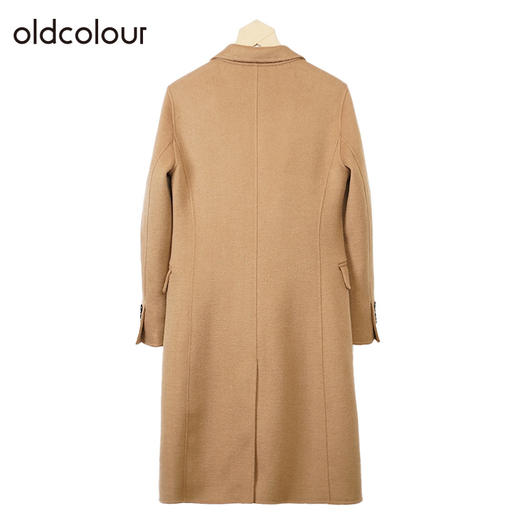 oldcolour高级感毛呢外套冬季新款宽松显瘦气质大衣女O42156260 商品图1