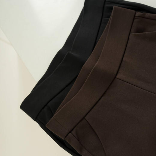 【国内一线代工】女士高弹微喇叭裤 商品图3