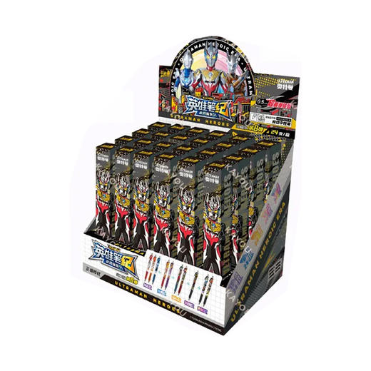 卡游 奥特曼-中性笔-英雄笔记-光耀版8弹KAYCWB-Z1N27A（单支） 商品图0