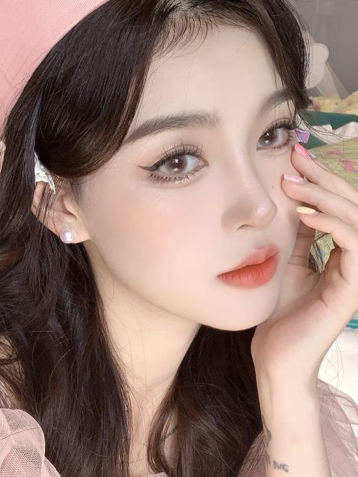 loveiikira 日抛 粉兔兔 很温柔 14.4mm 一盒十片装 商品图4