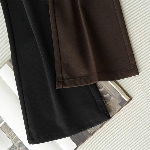 【国内一线代工】女士高弹微喇叭裤 商品图7