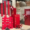 中国红色 喜庆婚礼布置 商品缩略图3